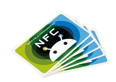 Etiquetas disponibles de NFC Rfid de la tarjeta de papel de NFC
