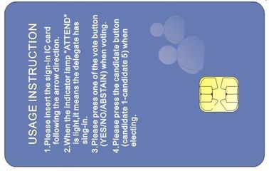 Las series de ATMEL 24C256 entran en contacto con Smart Card para la llave electrónica del hotel