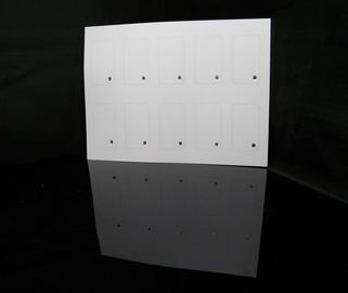 Incrustación de HF de RFID de PVC o PETG Prelams 2 x 5 125 kHz