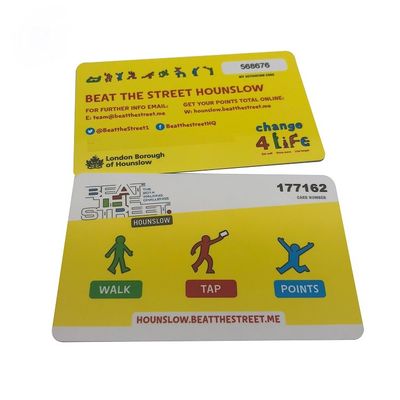 1k clásico RFID Smart Card para la etiqueta del megaciclo Rfid del control de acceso 13,56