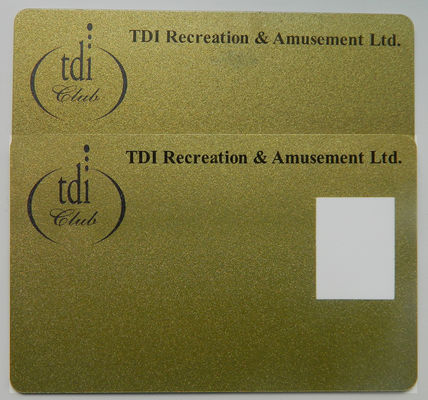 Carnets de socio plásticos de la lealtad de la raya de la impresión en offset RFID 13.56MHz elegante