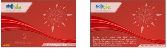 RFID ® 8K EV2 RFID Smart Card con ISO14443A/NFC Smart Card