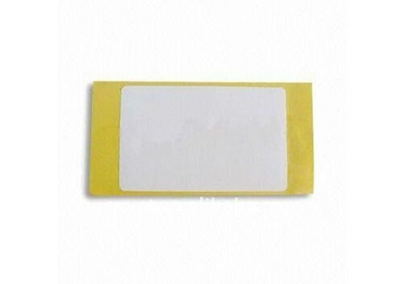 HF ISO15693 de las etiquetas engomadas TI-2K TI2048 del papel de espacio en blanco del protocolo pequeño Rfid RFID