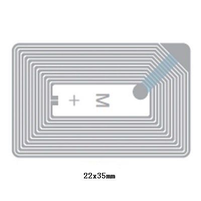 Etiqueta de la etiqueta del RFID 13.56MHZ RFID