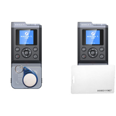 lector del PDA RFID de Contactless 600MHz del lector de tarjetas de 2000mAh 7.4Wh RFID