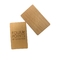 Llaves electrónicas de madera Eco Chip For Access Control elegante de bambú amistoso del hotel del RFID