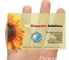 Tarjetas de fidelidad de plástico NFC con chip inteligente RFID ® EV2 2K/4K/8K