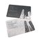 FM1208 RFID blanco Smart Card RFID Classic®1k compatible en material del ANIMAL DOMÉSTICO del ABS del PVC