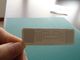 La etiqueta engomada de la frecuencia ultraelevada RFID marca el papel en blanco Rfid Chip Sticker del extranjero con etiqueta H3 AZ-9662 de la etiqueta