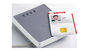 Modifique la tarjeta sin contacto elegante de la proximidad para requisitos particulares del PVC 13.56MHZ Nfc de la tarjeta de Rfid