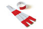 Pulsera de la etiqueta del PVC Rfid Nfc para las pulseras de encargo de un hospital del tiempo