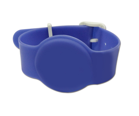 Pagos Cashless elegantes de Chip Flexible Reusable Bracelets For de las pulseras RFID del silicón de NFC