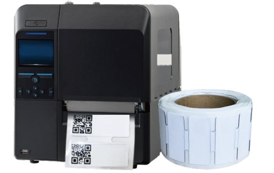 Frecuencia ultraelevada RFID flexible en la etiqueta IMPINJ MONZA R6/R6-P Chip Printable del metal