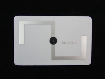 Etiqueta del parabrisas de la cerámica de la frecuencia ultraelevada de la etiqueta ISO18000-6B NXP HSL del NUEVO producto RFID