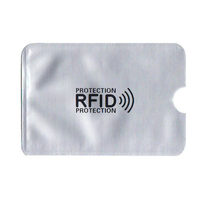 NFC que bloquea la tarjeta con el guardia de impresión de encargo de la seguridad del escudo de la señal de la tarjeta del molde