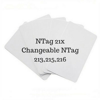 Cambio cambiable de 213.215.216 versiones del UID mágico de las tarjetas de NFC N tag21x