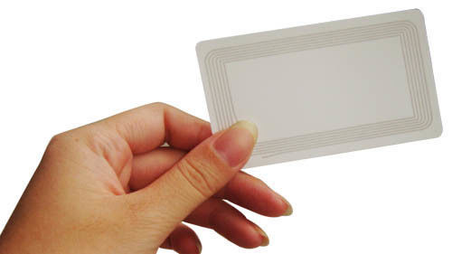 Coustomize elegante que imprime la tarjeta 85*54m m NXP RFID de los boletos del papel del RFID
