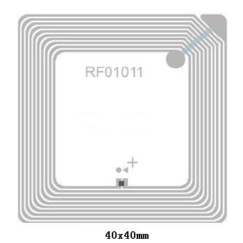 Embutido seco de D25mm RFID