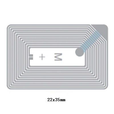 13.56MHZ embutido seco del HF RFID/ANIMAL DOMÉSTICO mojado del embutido con el microprocesador de  SLI