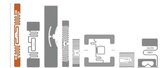 Protocolo mojado seco del embutido 960MHz 18000-6C de la frecuencia ultraelevada de AZ H3 RFID ultra de alta frecuencia