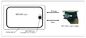 Etiquetas autoadhesivas elegantes ISO14443A de NFC de  213  215  216 imprimibles