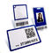 RFID tarjeta inteligente MIM256, MIM1024 de Legic para el control de acceso de la puerta, tiempo y atención