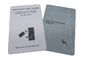 Mini carnets de socio plásticos de S20 RFID Smart Card Rfid con 13.56MHz