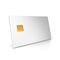 Tarjeta en blanco del grueso ISO CR80 RFID de  SAM AV2 RFID Smart Card 0.84m m
