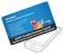 NFC Smart Card 13.56MHZ de NXP/tarjeta del acceso de Nfc para el transporte público